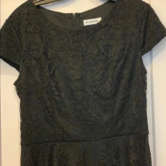 Vintage Floral Lace Midi Dress *NWOT* - Picture 1 of 7